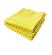 SACO DE LIXO 100LTS AMARELO SE